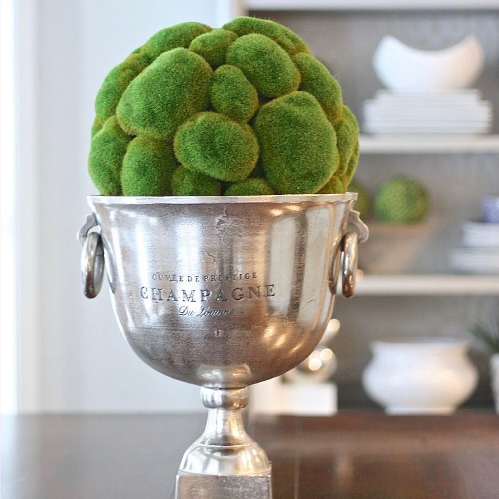 Cobblestone Moss Balls, Fuzzy Moss Balls -Pair (2)